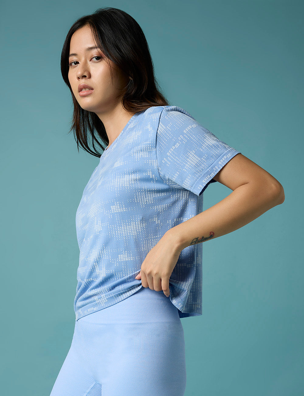 Pixel Boxy Tee